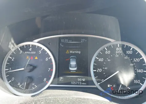 2017 Nissan Sentra Sr из США, поврежденный, VIN 3N1AB7AP5HY258635